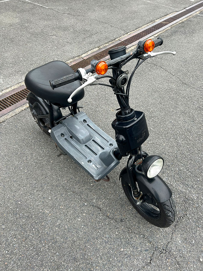京都 中古バイク バイク販売・整備 SUZUKI choinori CZ41A – 京都のバイクショップ SPEC-M