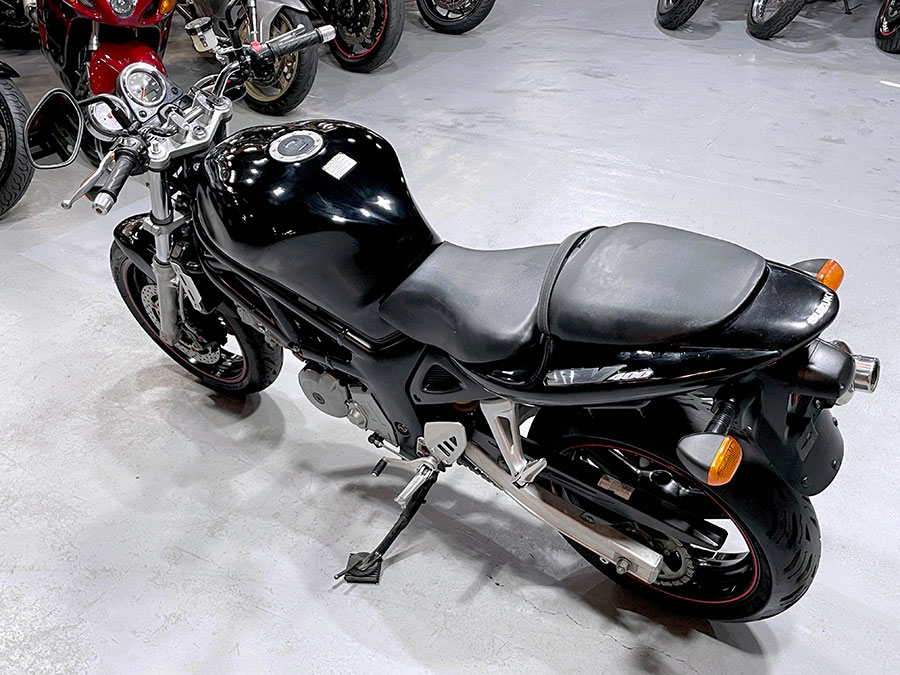 SUZUKI SV400 VK53A – 京都のバイクショップSPEC-M（スペックエム）｜公式サイト