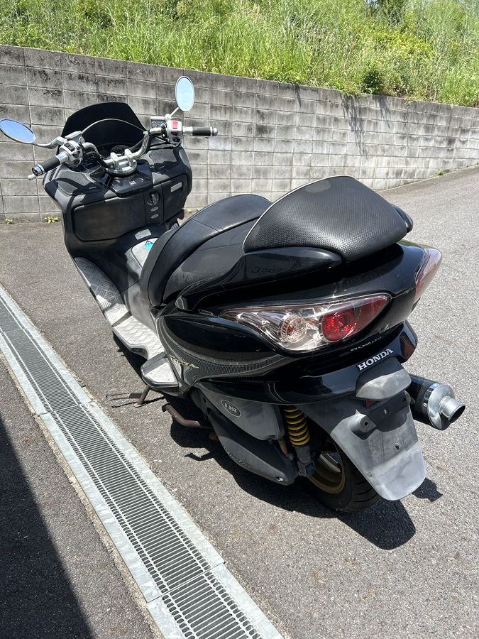 HONDA FORZA Z MF08 – 京都 中古バイク販売整備 バイクショップSPEC-M 4649