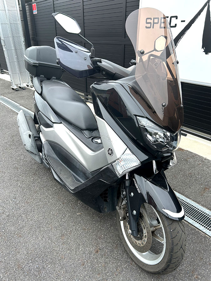 YAMAHA N-MAX125 SE86J – 京都 中古バイク販売整備 バイクショップSPEC 