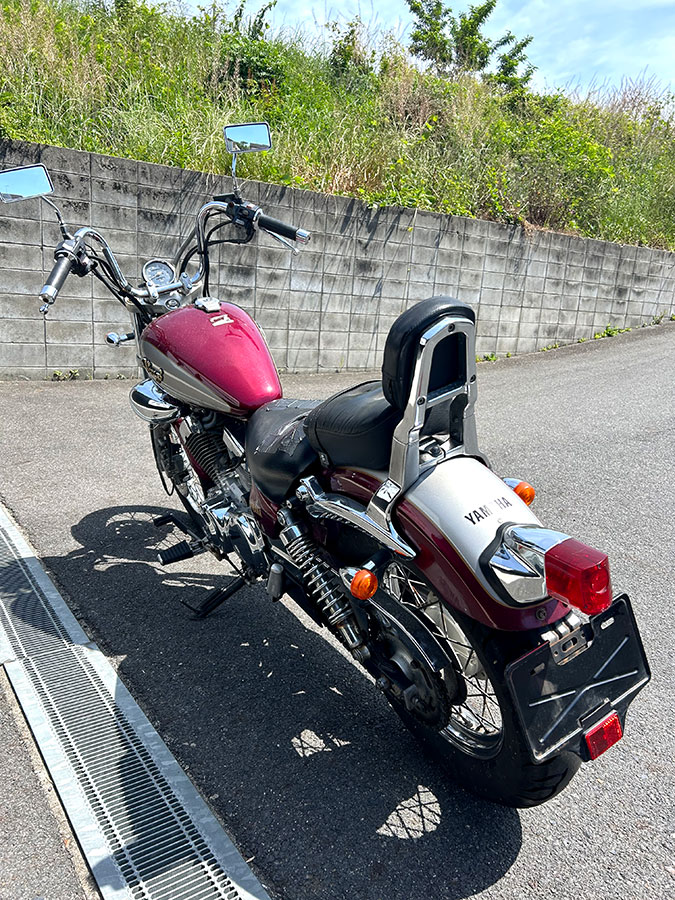 YAMAHA XV250 Virago 3DM – 京都 中古バイク販売整備 バイクショップSPEC-M 4685