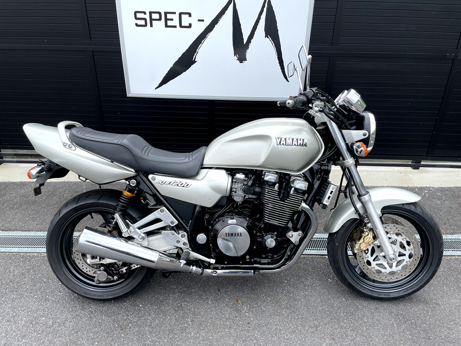 YAMAHA XJR1200 4KG – 4786 京都 中古バイク販売整備 バイクショップSPEC-M