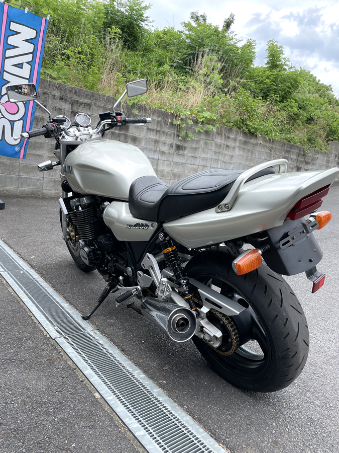 YAMAHA XJR1200 4KG – 4786 京都 中古バイク販売整備 バイクショップSPEC-M