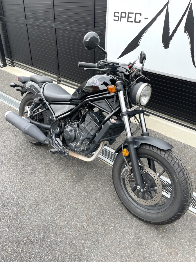 HONDA Rebel 250 MC49 – 4771 京都 中古バイク販売整備 バイクショップSPEC-M