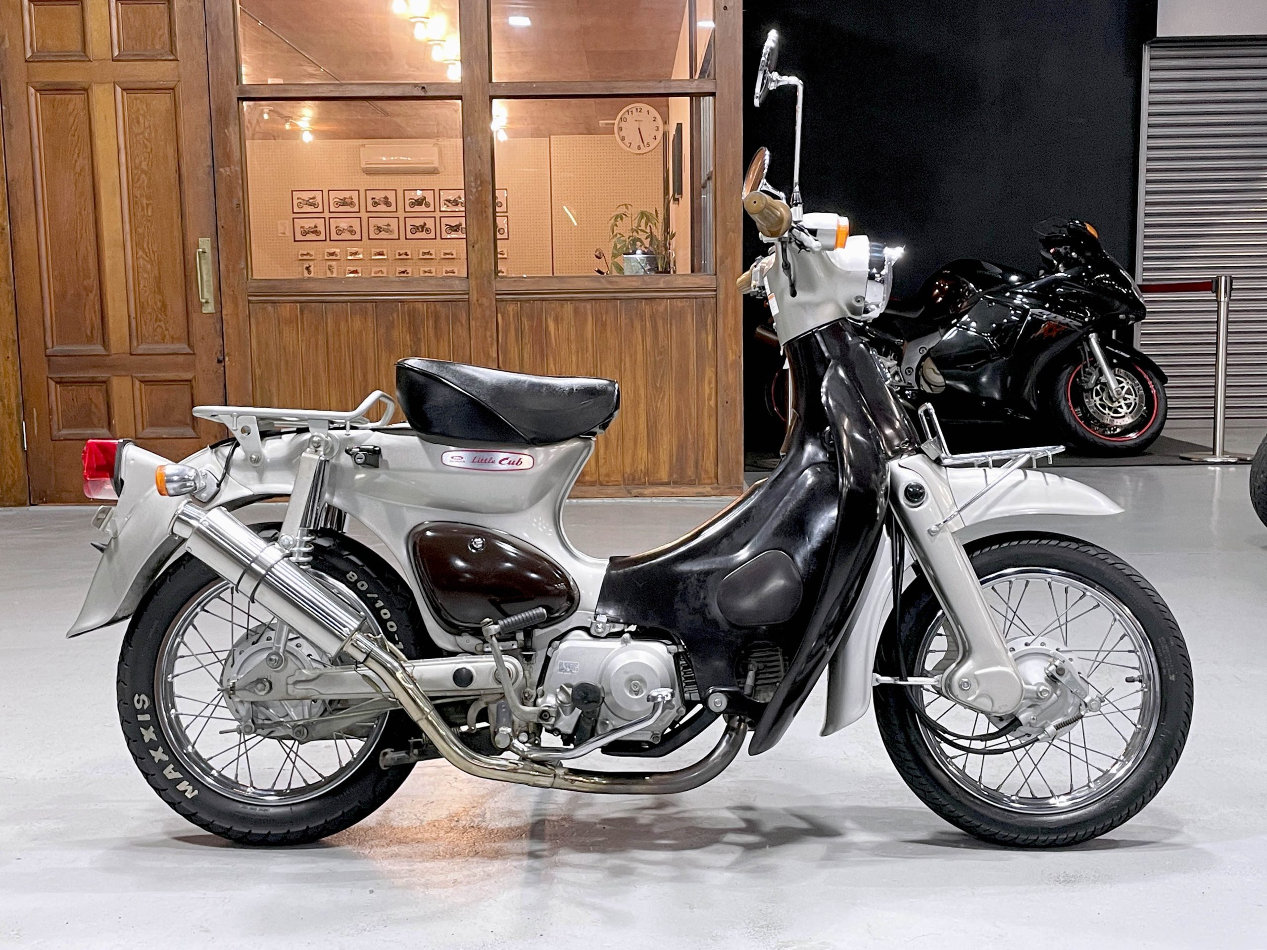 HONDA Little Cub｜AA01 – 京都のバイクショップSPEC-M（スペックエム）4917