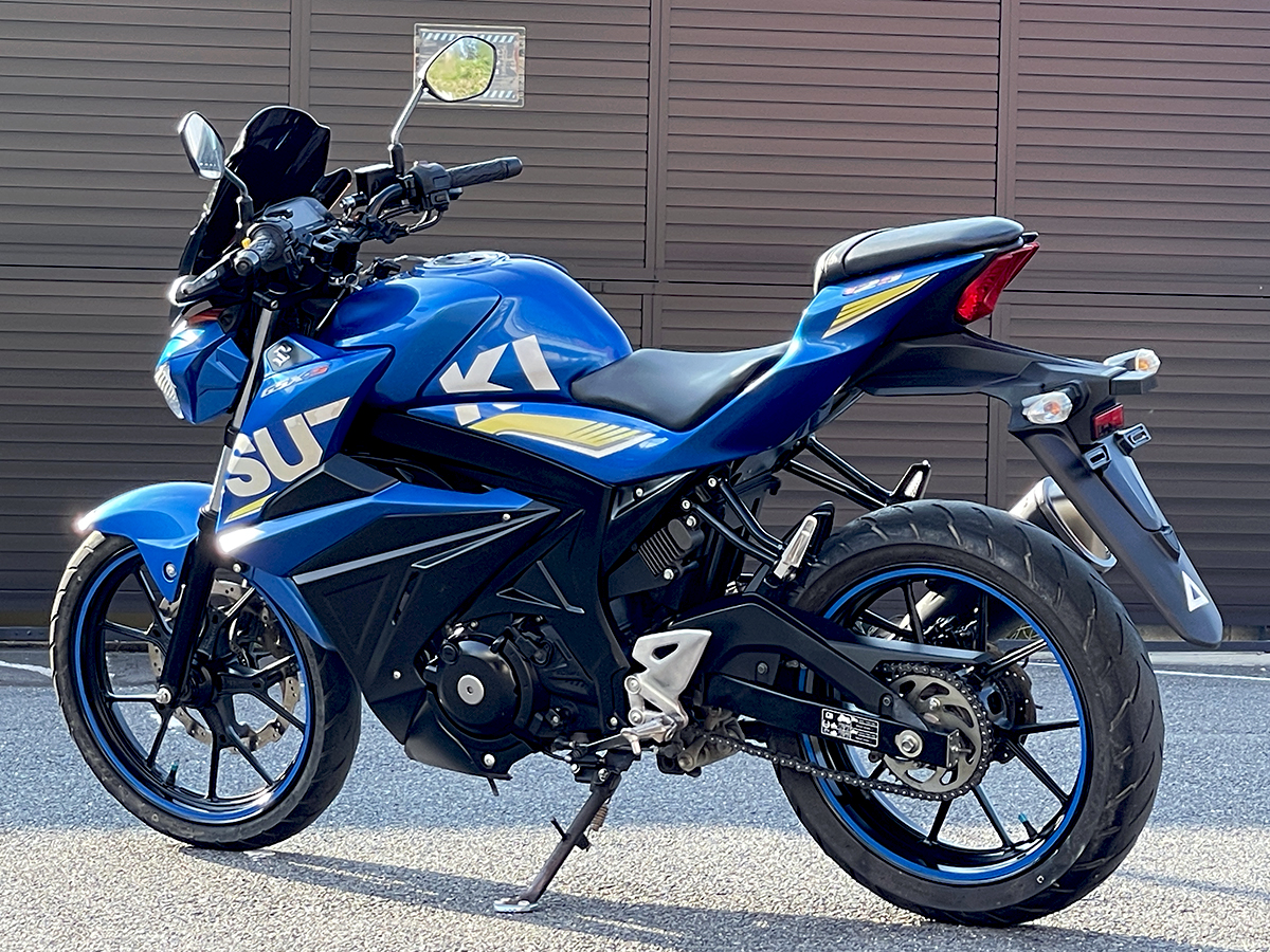 中古バイク SUZUKI GSX-S125 ABS｜DL32B – 京都のバイクショップSPEC-M 4960