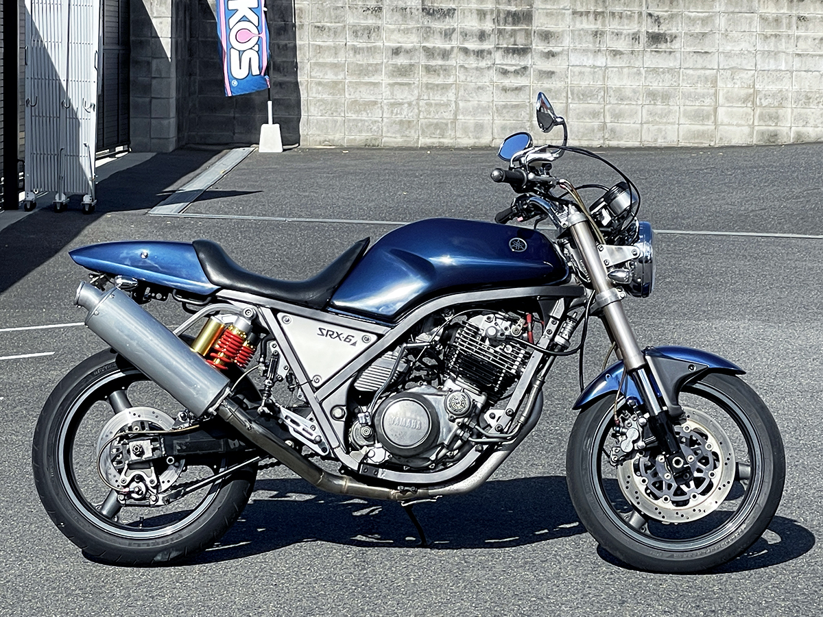 中古バイク YAMAHA SRX-6｜1JK – 京都のバイクショップSPEC-M（スペックエム）4937