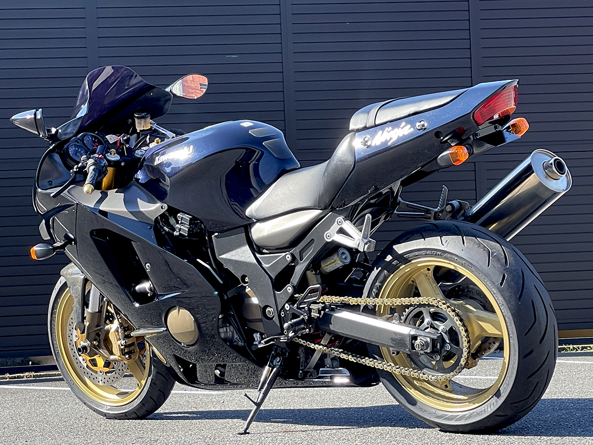 中古バイク KAWASAKI ZX-12R｜ZXT20B – 京都のバイクショップSPEC-M（スペックエム） 4982