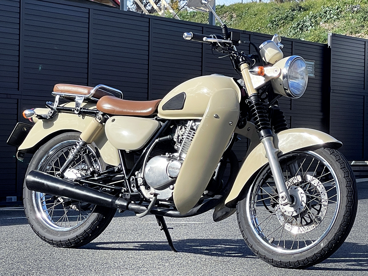 中古バイク SUZUKI ST250 E-Type Sカスタマイズ｜NJ4AA – バイクショップSPEC-M 5018